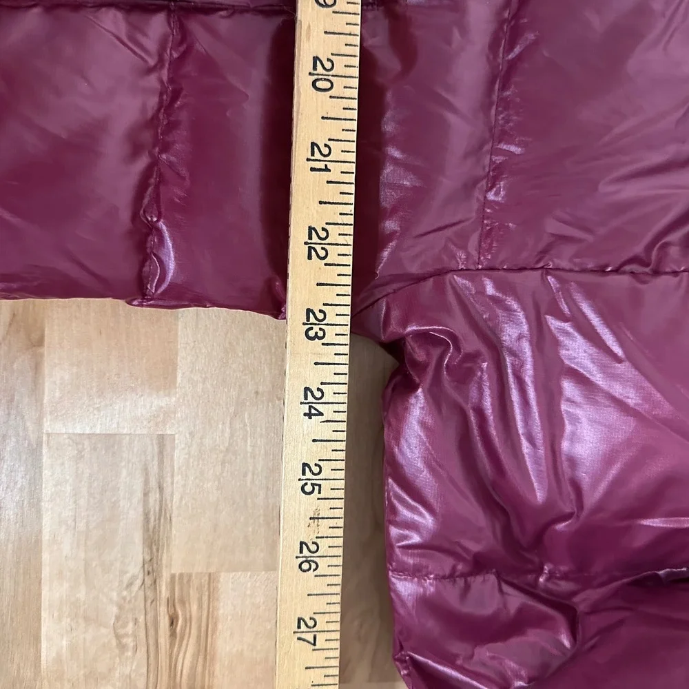 Nike‎ Sportswear Down-Fill Windrunner Puffer Jacket Burgundy Size S CU5094-638